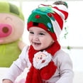 thumbnail image 5 of Gorros navideños TANGJMXG con iluminación LED Gorro feo de Papá Noel 10 Luces Coloridas, 5 of 5