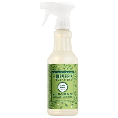 Mrs. Meyer's Clean Day Multi-Surface Everyday Cleaner, Iowa Pine, 16 Fl Oz