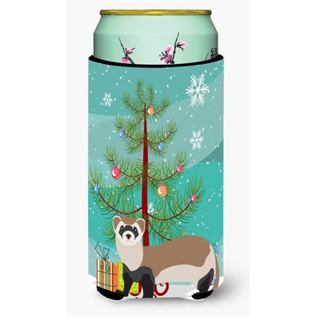 

Carolines Treasures BB9245TBC Ferret Christmas Tall Boys Beverage Insulator Hugger