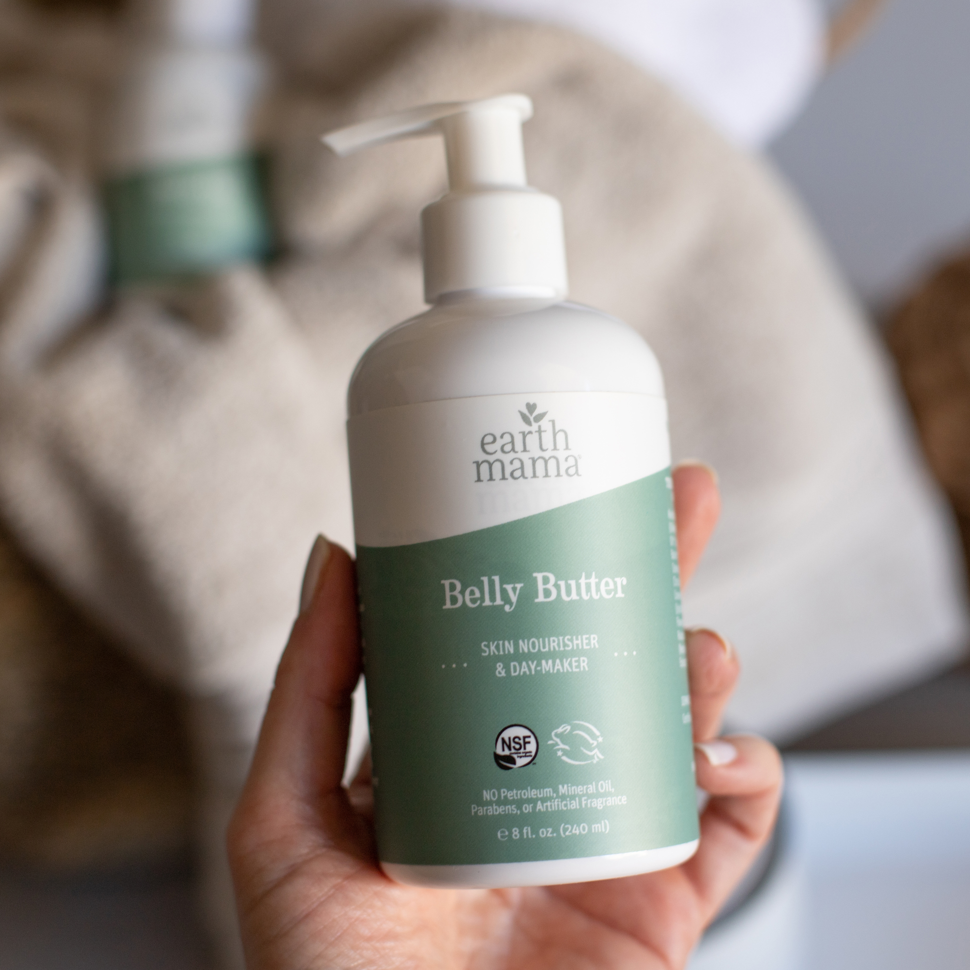 Earth Mama Belly Butter - image 2 of 5