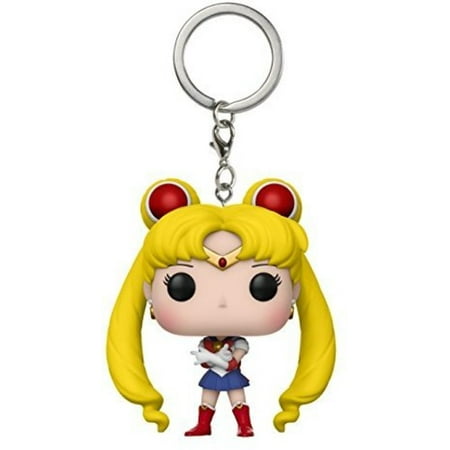 Half Moon Pop Up - FUNKO POP! KEYCHAIN: Sailor Moon W2 - Sailor Moon