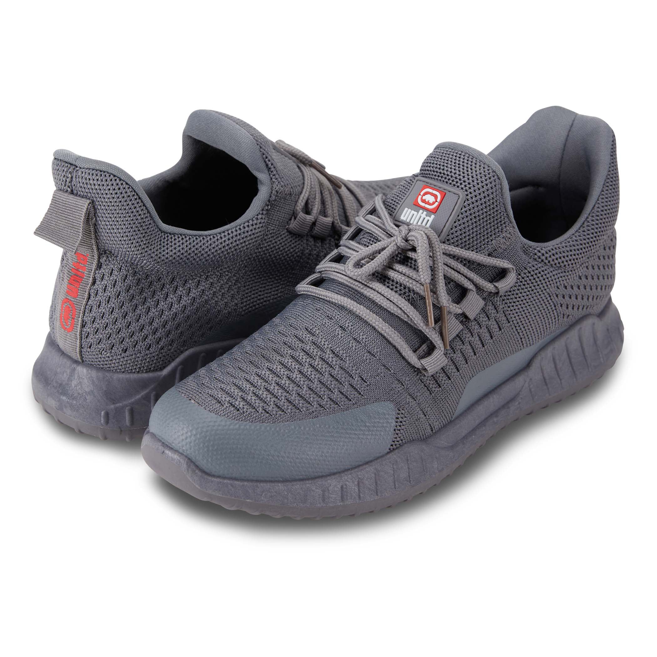 Ecko Unltd Boys Lightweight Athletic Running Walking Gym Shoes Casual  Sports Shoes Fashion Sneakers Walking Shoes Gray Size 1 