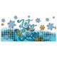 thumbnail image 2 of Fiudx Pegatinas Navideñas de Transferencia, Envoltorios para Vasos de Cristal, Calcomanías Festivas Uvcup, Perfectas para Tazas de Café, Botellas de Agua, Portátiles y Muebles. Tamaño de 23 X 10 Cm., 2 of 2
