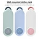 thumbnail image 3 of Wosthever Colgador de ropa organizador plegable ahorro de espacio estante de almacenamiento de secado hogar baño dormitorio ropa gancho titular Type2 NO2, 3 of 6