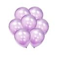 thumbnail image 1 of Way to Celebrate 12Pcs Balloons Pearl Lilac, 12CT x 12in Helium Latex Balloon, 1 of 3