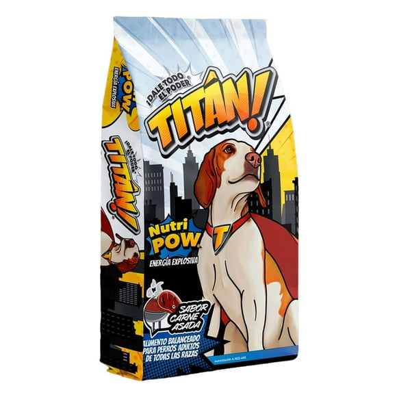 Alimento Para Perro Titan Perro Adulto M/G 2 Kg