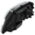 thumbnail image 6 of New Headlamp Assembly Compatible with 2002-2009 Chevrolet Trailblazer Trailblazer EXT Replaces 3351117RASQ GM2503213 25970914 HALOGEN 3351117RASQ, 6 of 8