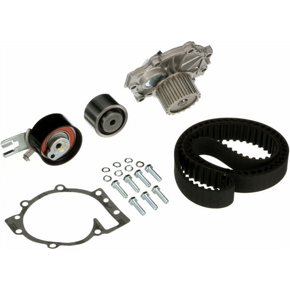 Gates TCKWP319 PowerGrip Premium Timing Component Kit with Water Pump (TCKWP) Fits select: 2003-2005 VOLVO XC90, 2003-2005 VOLVO S80