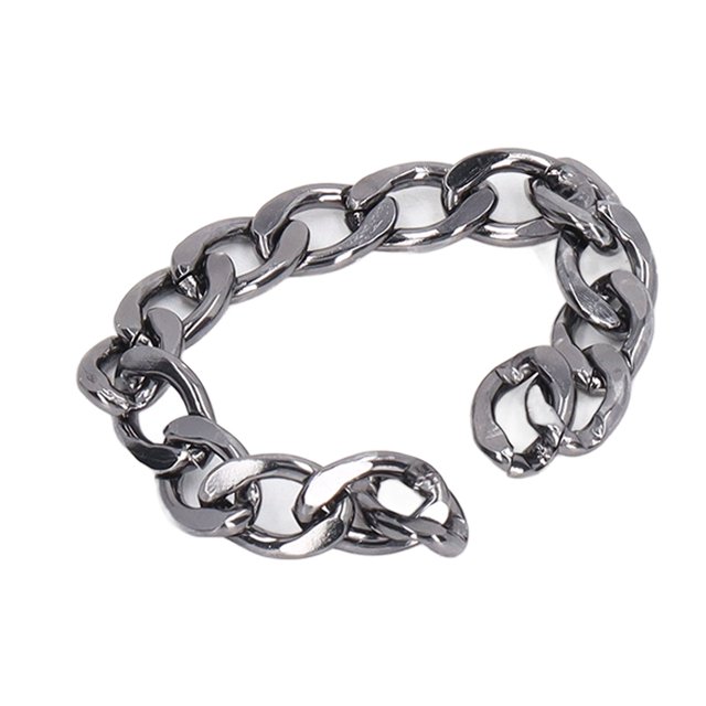 Cadena de bordillo ANGGREK de aluminio 20 M para Fabricación de joyas