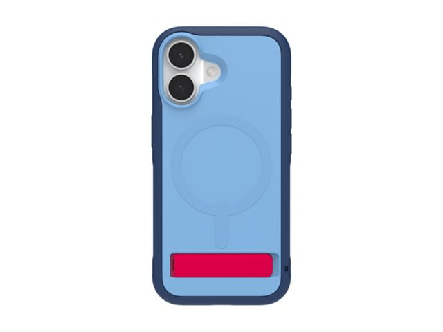 ZAGG Sedona Snap - Back cover for cell phone - with kickstand - MagSafe compatibility - graphene - royal ember - for Apple iPhone 17