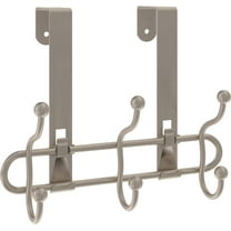 Franklin Brass OTD003F-NIC Triple Over the Door Hook Nickel Finish