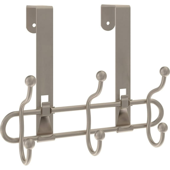 Franklin Brass OTD003F-NIC Triple Over the Door Hook Nickel Finish