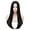 Black, variant on BERON Blonde Long Straight Wig for Women Girls Blond Costume Heat Resistant Synthetic Hair Wigs for Cosplay Party or Daily