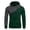 Green, variant on Kagetolytai Mens Hoodie Sweatshirts Autumn and Winter Hooded Men's Sweater Men's Long Sleeve Sweater Top Mens Hoodies Clearance Blue 3X