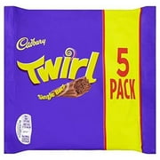 Cadbury's 5pk Twirl (108g)