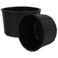 thumbnail image 1 of FELTECHELECTR 1 par de insertos para portavasos de consola central de coche compatibles con F150 09-14, 1 of 6