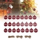thumbnail image 4 of Adornos Navideños, Conveniente, Práctico, 12 Estilos, Resistente, Reutilizable, Etiqueta De Regalo De Navidad Con Cuerda De Cáñamo Para Vacaciones Ccdes Otros, 4 of 8