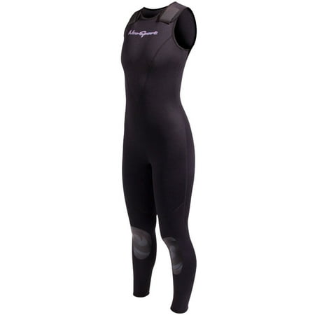 NeoSport Wetsuits Women s Premium Neoprene 7mm Jane All Black 8 - Diving Snorkeling ∓ Wakeboarding