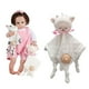 thumbnail image 5 of Manta de seguridad ANGGREK para Bebés Alivio Emocional Animal de Peluche Color Brillante, 5 of 8