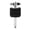 Black, variant on LAZIOEGR Black Cymbal Stacker Attachment Aluminum Alloy Felt Pad for Drum Sets Expandable Boom Arm Holder Extension, 4.72 Inches / 12 cm Length, Percussion Replacement Part