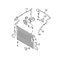 thumbnail image 3 of New Genuine Nissan Pipe-Front Cooler,High 92440EA500 / 92440-EA500 OEM, 3 of 10