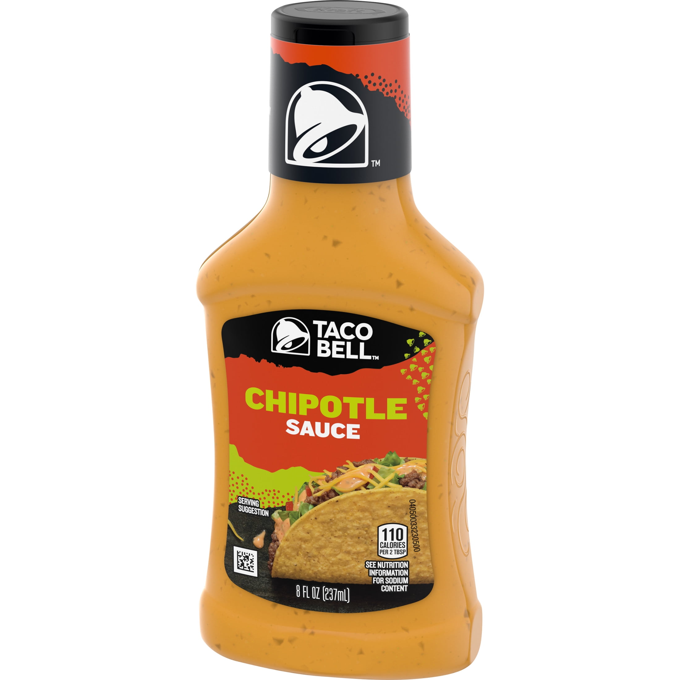 Taco Bell Chipotle Sauce, 8 fl oz Bottle
