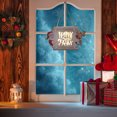 thumbnail image 5 of Decoración navideña, letrero para puerta, colgante de pared, letrero para puerta con luz LED, accesorios para fiestas de Año Nuevo, 5 of 5