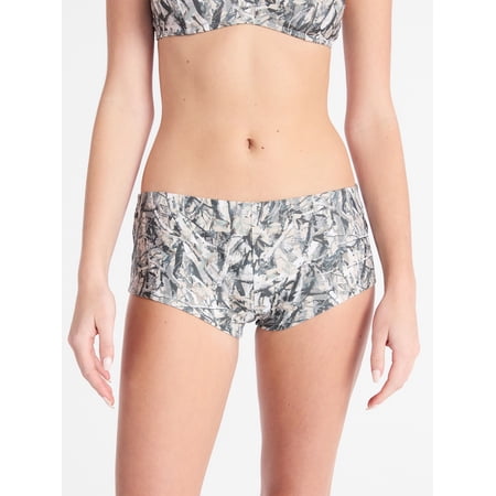 No Boundaries Camo Swim Shorts, Women's XXS-XXL