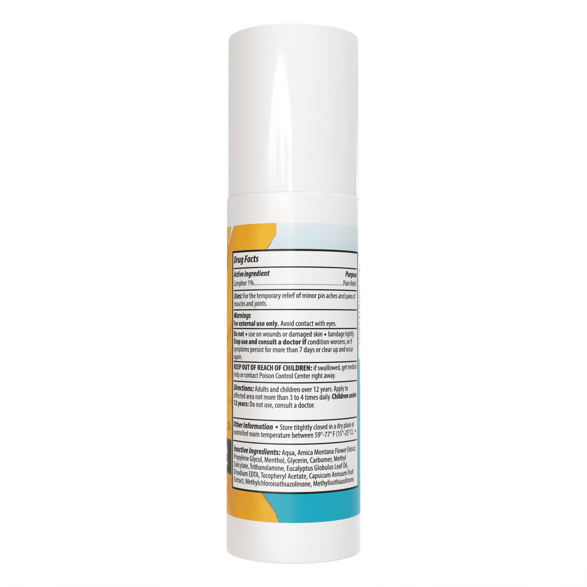 Sanar Naturals Arnica Roll on, Quick Relief of Joint and Muscle Pain, Topical Pain Relief, 3 oz