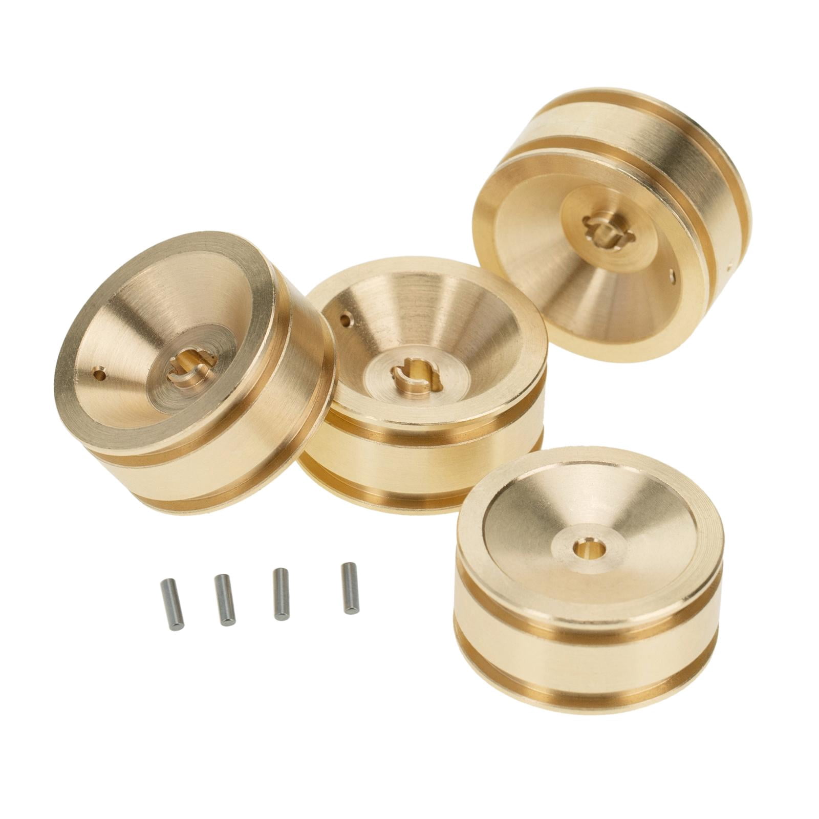 Brass Counterweight For 1/10 RC Cars – Improves Balance & Climbing, Durable RC Accessory - View #11