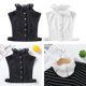 thumbnail image 1 of 2 Piezas Cuello Falso de Desmontable para Mujer, Falso Cuello Desmontable, Falso Desmontable para Niñas Baoblaze Collar falso desmontable para mujer, 1 of 8