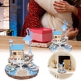 thumbnail image 1 of Juego de materiales de pegamento para pintar a mano juguetes infantiles en miniatura, 1 of 6