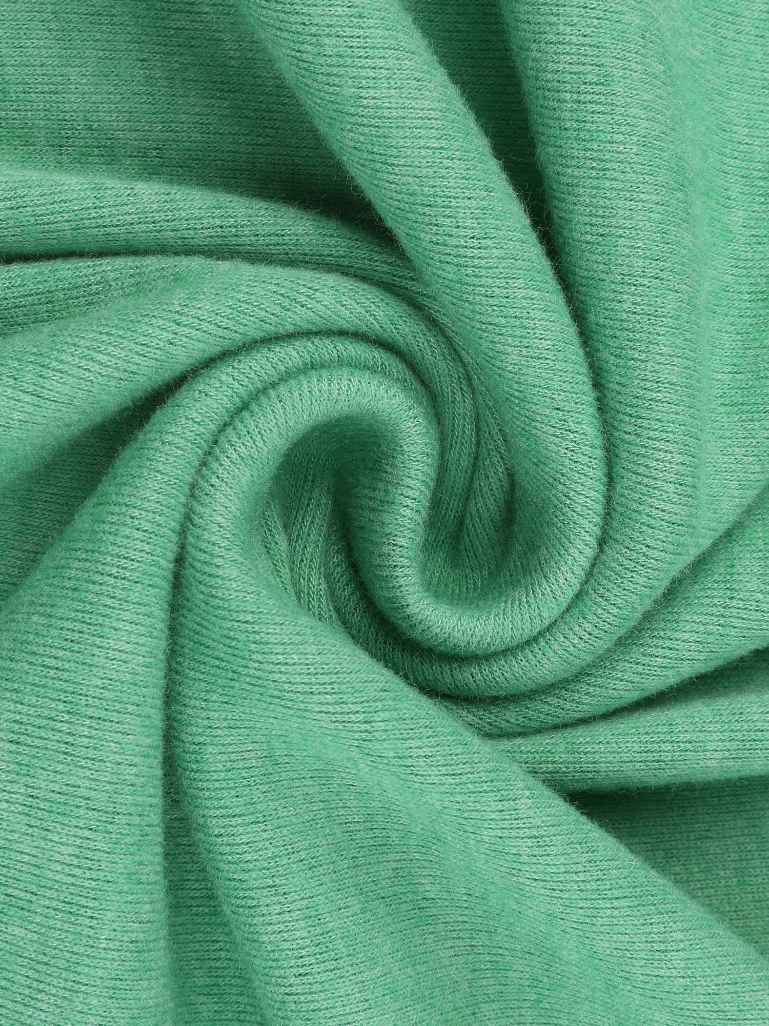 DARING DIVA Women's Travel Outfit Knit Long Sleeve Loungewear Set L Light Green
