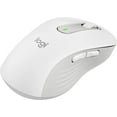 thumbnail image 2 of Logitech Signature M650 Mouse - Optical - Wireless - 32.81 ft - Bluetooth - Off White - USB - 4000 dpi - Scroll Wheel - 5 Button(s) - 5 Programmable Button(s) - Large Hand/Palm Size - Left-handed -..., 2 of 6