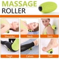 thumbnail image 2 of MURLIEN Massage Roller, Deep Tissue Massage for Myofascial Release, Muscle Roller for Exercise and Workout Recovery, Alleviating Neck, Back, Legs, Foot or Muscle Tension - Green, 2 of 8