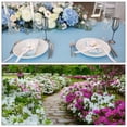 thumbnail image 4 of Artificial Ranunculus Flowers, 18pcs White Faux Silk Flower for Bouquet Home Wedding Centerpieces, 4 of 5