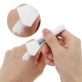 thumbnail image 3 of Unique Bargains 1 Pc Lightweight Polygonal Facial Mask Brush Silver Tone, 3 of 5
