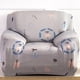 thumbnail image 4 of Funda de sofá de un solo asiento Protector de sofá de 1 plaza, 4 of 7