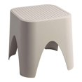 thumbnail image 1 of Strata Furniture Mallorca Table Traditionnelle en Rotin de Polypropylène en Gris, 1 of 2
