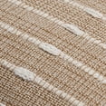 thumbnail image 3 of Bouclair Coussin Décoratif Beige Sonya 19x19 Po (48x48 cm), 3 of 10
