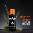 thumbnail image 4 of Edge Sensitive Skin Shave Gel for Men with Aloe, 2.75 oz, 4 of 9