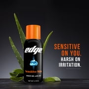 Edge Sensitive Skin Shave Gel for Men with Aloe, 2.75 oz