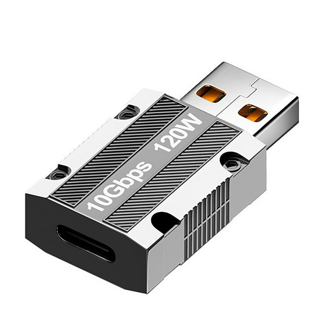 Langgg Type-C to USB Converter Adapter Support 4K/8k 60Hz Video Connector for Computer Desktop Laptop PC