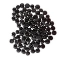 thumbnail image 5 of 100Pcs Glass Marble Beads Vase Fillers Decor Mixed Color Black, 5 of 6