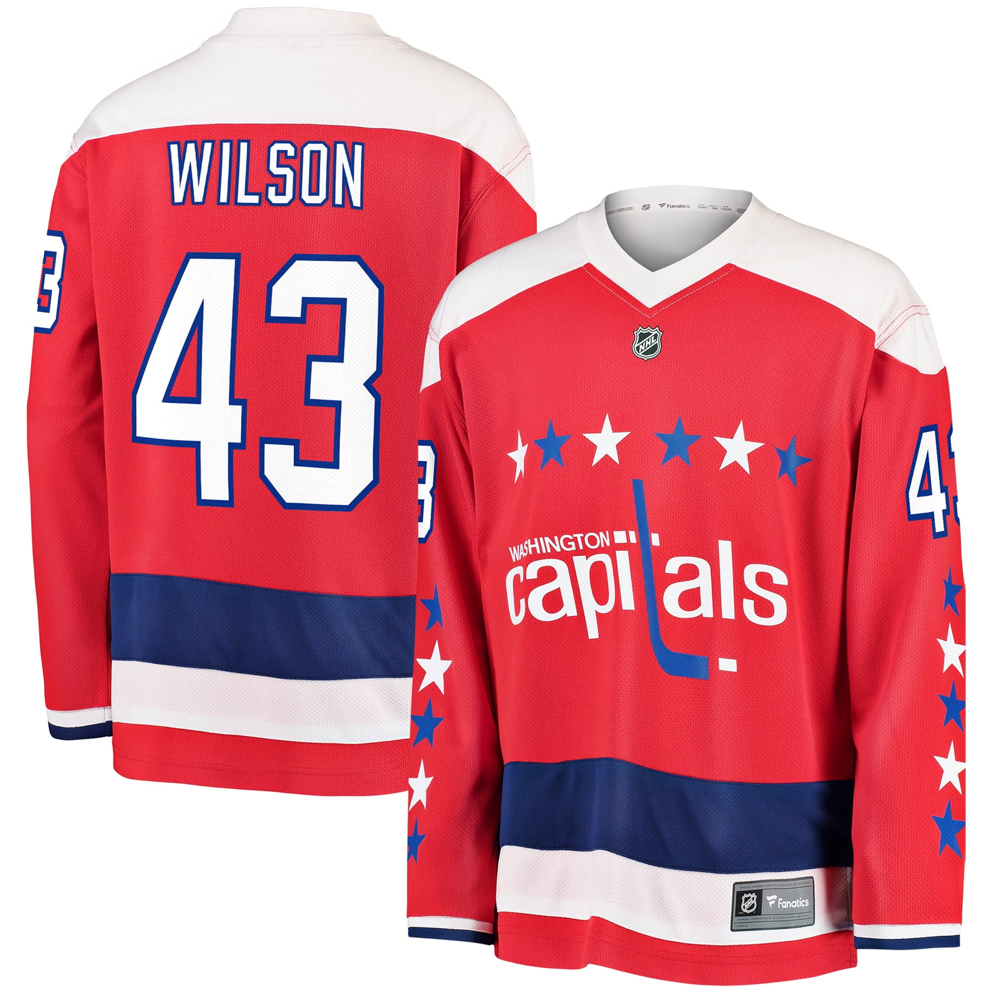 Tom Wilson Washington Capitals Fanatics 