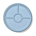 thumbnail image 2 of Oxo Tot Stick & Stay Suction Divided Plate -Dusk - 6 months +, 2 of 2
