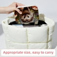 thumbnail image 6 of Hedgehog Velvet Portable Travel Organizer with Removable Compartment - Gift, Jewelry Boxes, Necklace, and Jewelry Organizer, 6 of 7