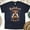 Navy, variant on Funny Bullsheet I Mean Boo T-Shirt | Highland Cow Halloween Graphic Tee, White, Size S