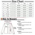 thumbnail image 2 of Njoeus Womens Notch Lapel Double Breasted Pea Coat Winter Mid-Long Woolen Trench Coat Elegant Warm Over Coat (S-3XL), 2 of 2