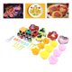 thumbnail image 5 of Juego De Cortador De Sándwich, Juego De Máquina Para Hacer Sándwiches, Grado Alimenticio Seguro, Fácil De Usar Con Tenedores De Frutas Para Bricolaje, 5 of 7